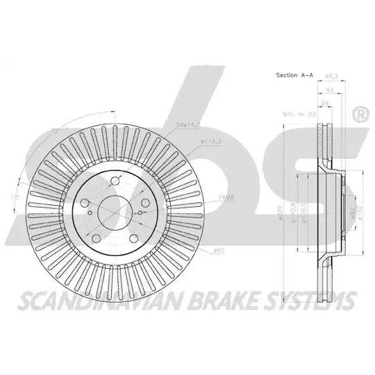 18152045129 - Brake Disc 