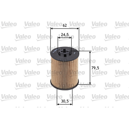 586539 - Oil filter 