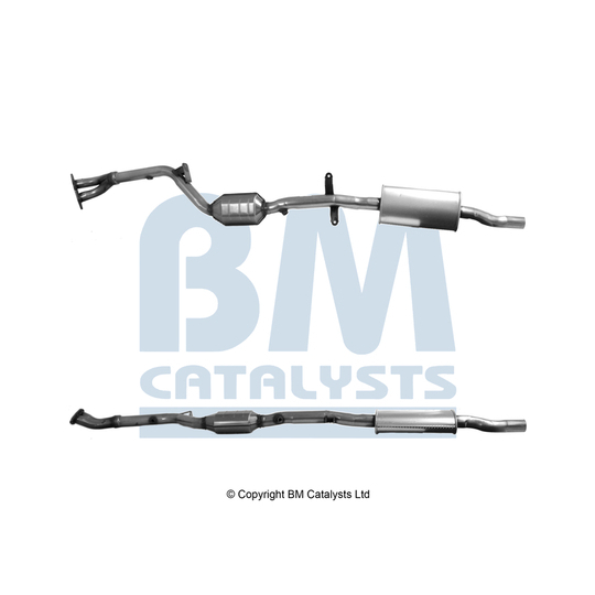 BM91202H - Catalytic Converter 