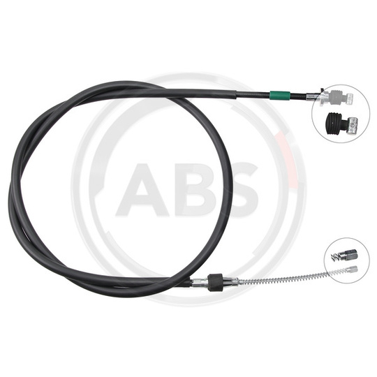 K16988 - Cable, parking brake 