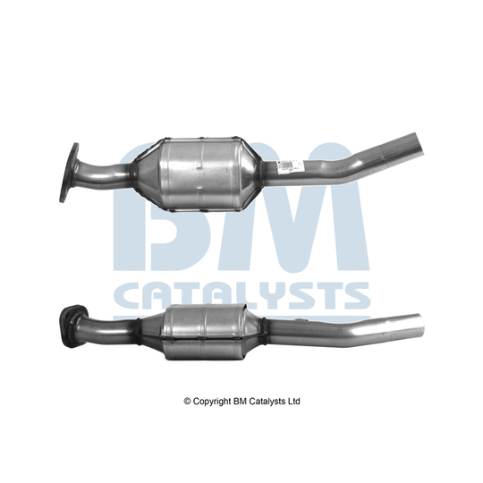 BM90797H - Katalysaattori 