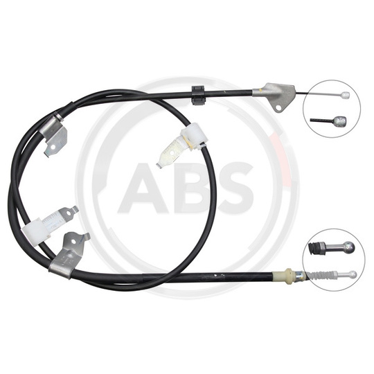 K12073 - Cable, parking brake 