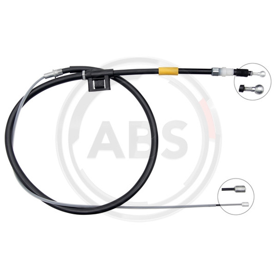 K17266 - Cable, parking brake 