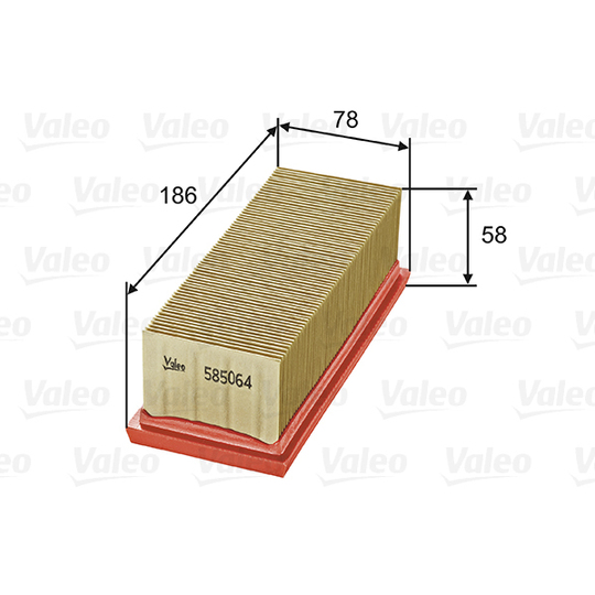 585064 - Air filter 