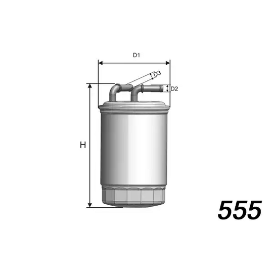M618 - Fuel filter 