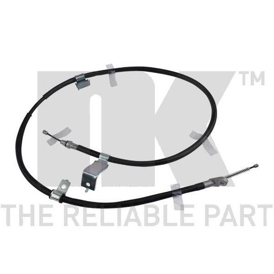9022133 - Cable, parking brake 