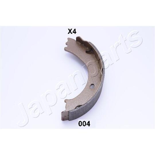 GF-004AF - Brake Shoe Set, parking brake 