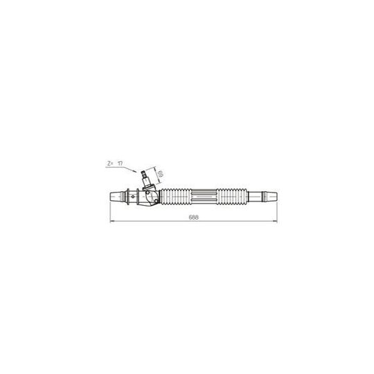 LA4001 - Steering Gear 