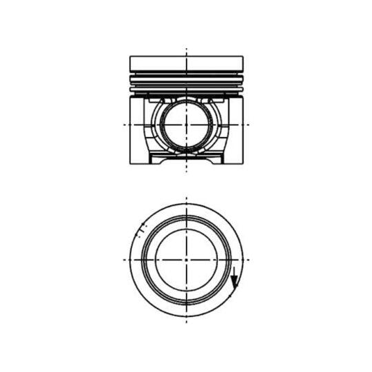 40709600 - Piston 