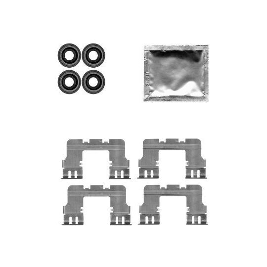 82513700 - Accessory Kit, disc brake pad 