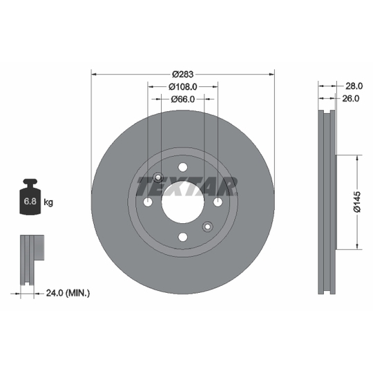 92078700 - Brake Disc 