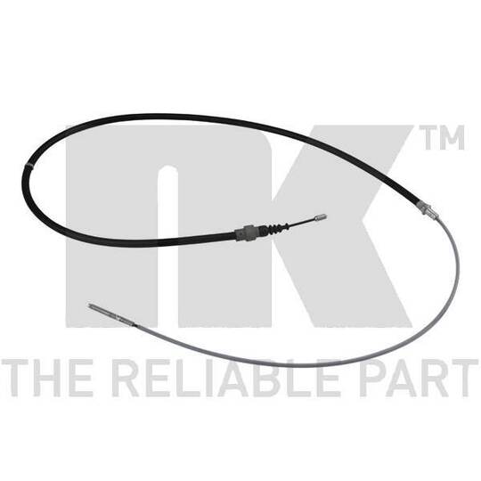 904773 - Cable, parking brake 