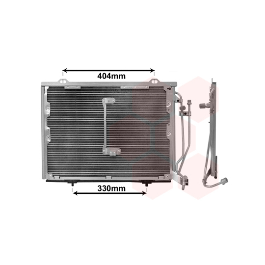 30005245 - Condenser, air conditioning 