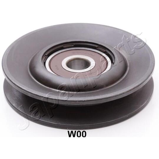 RP-W00 - Deflection/Guide Pulley, v-ribbed belt 