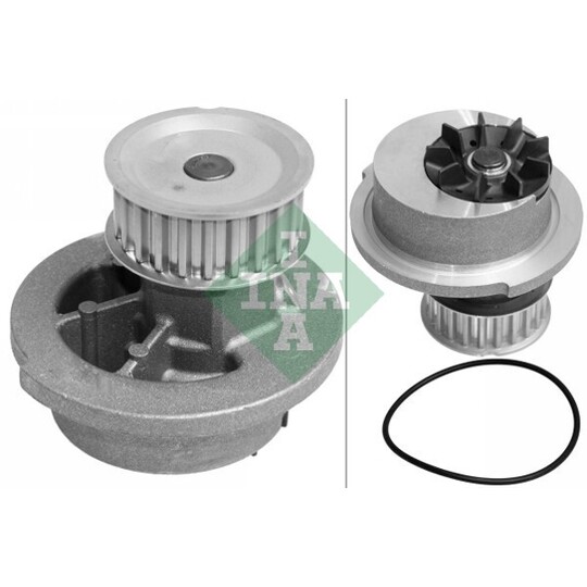 538 0024 10 - Water pump 