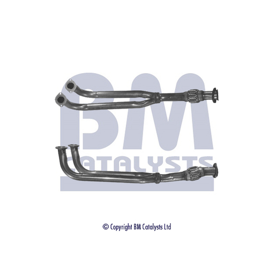 BM70461 - Exhaust pipe 