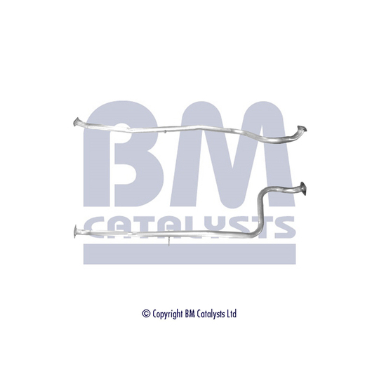 BM50333 - Exhaust pipe 