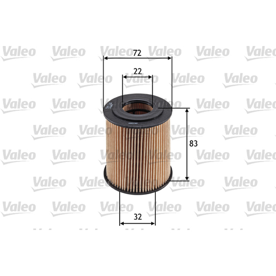 586542 - Oil filter 