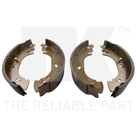 2736664 - Brake Shoe Set 