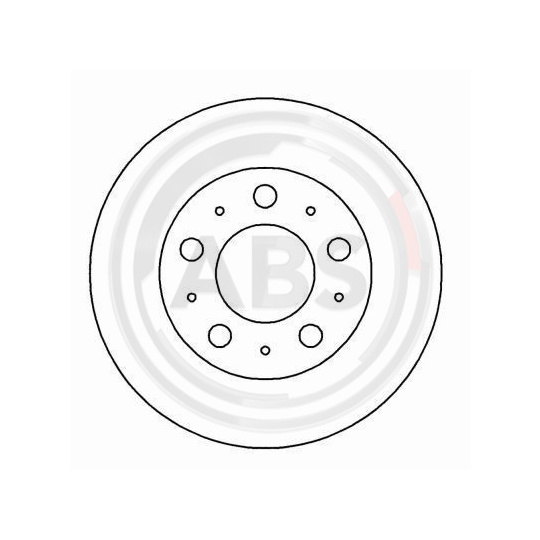 15933 - Brake Disc 