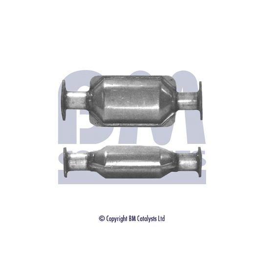 BM80026H - Catalytic Converter 