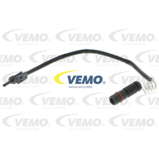 V30-72-0596 - Warning Contact, brake pad wear 