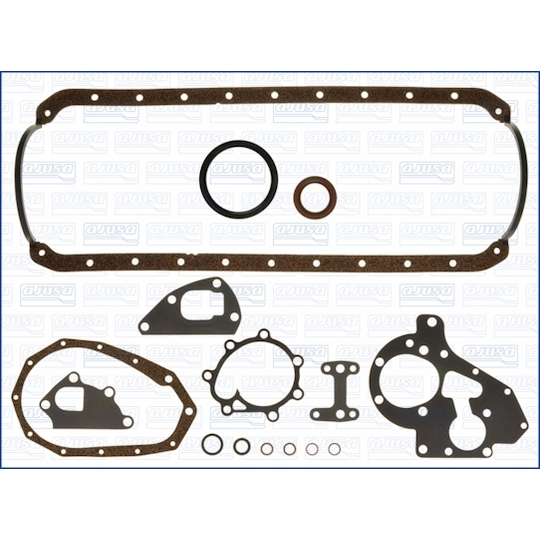 54030000 - Gasket Set, crank case 