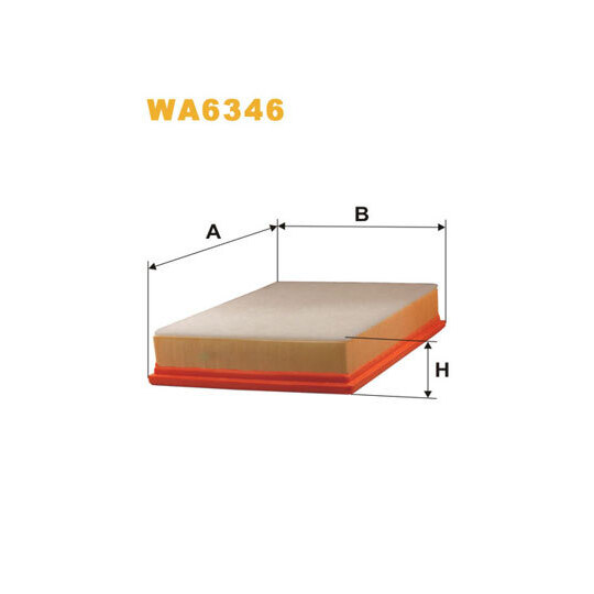 WA6346 - Air filter 