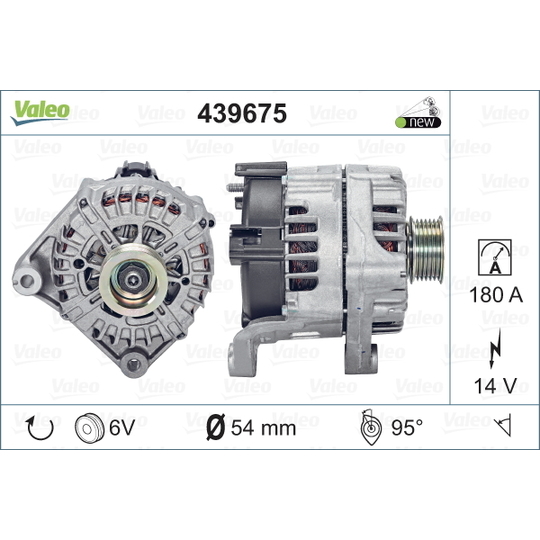 439675 - Alternator 