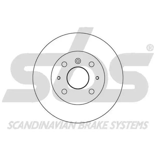 1815205105 - Brake Disc 