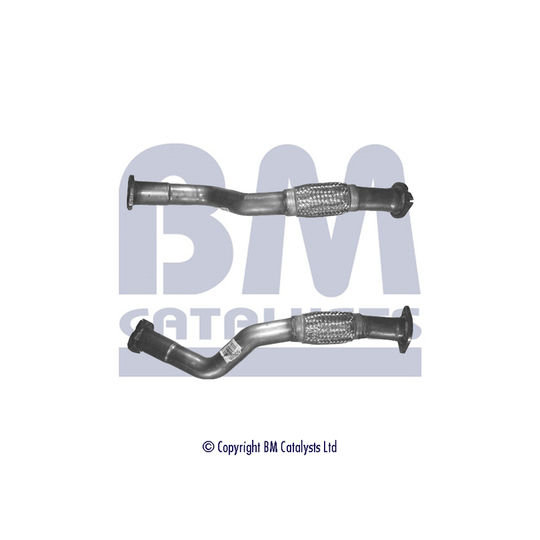 BM50070 - Exhaust pipe 
