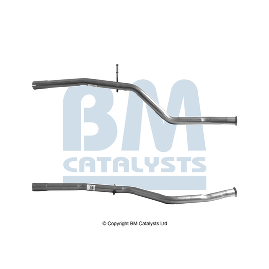 BM50005 - Exhaust pipe 