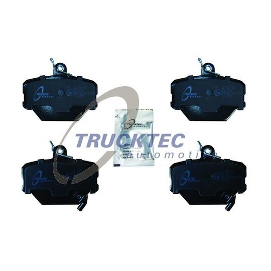 02.35.246 - Brake Pad Set, disc brake 