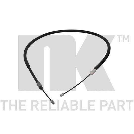 9039156 - Cable, parking brake 