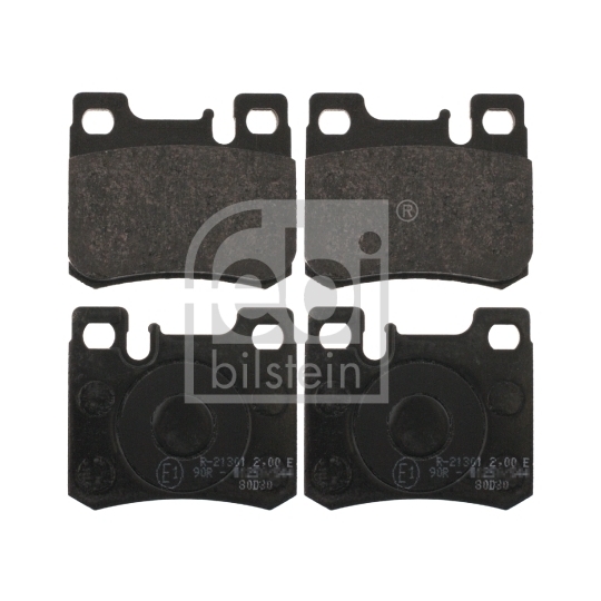 16737 - Brake Pad Set, disc brake 