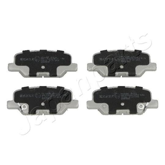 PP-315AF - Brake Pad Set, disc brake 