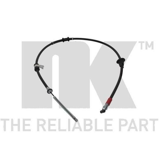 903035 - Cable, parking brake 