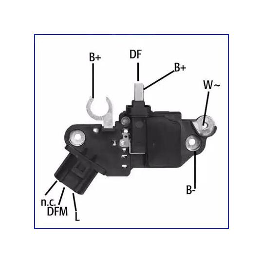 130592 - Alternator Regulator 