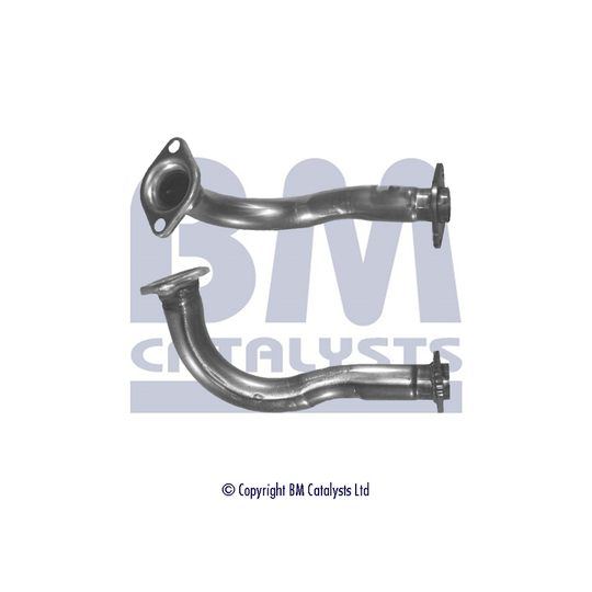 BM70465 - Exhaust pipe 