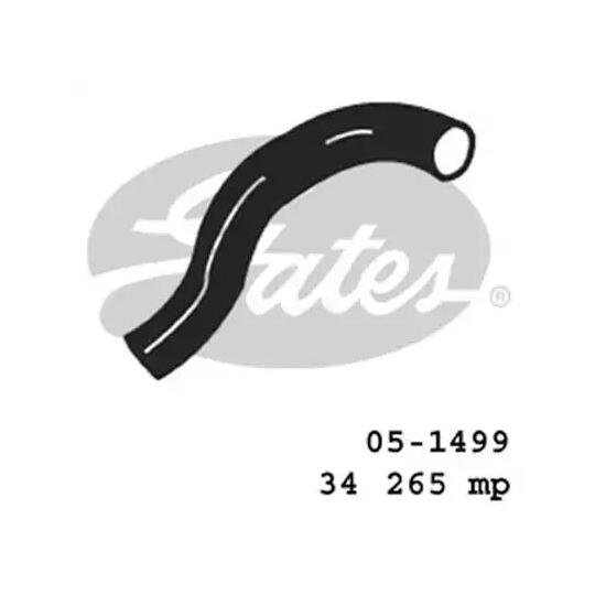 05-1499 - Radiator Hose 