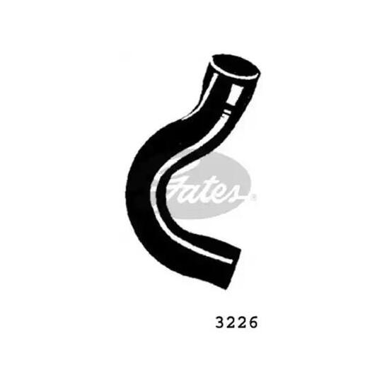 3226 - Radiator Hose 