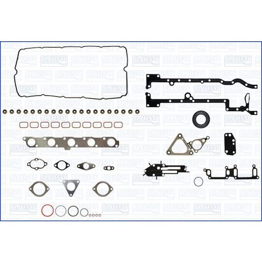 51048000 - Full Gasket Set, engine 