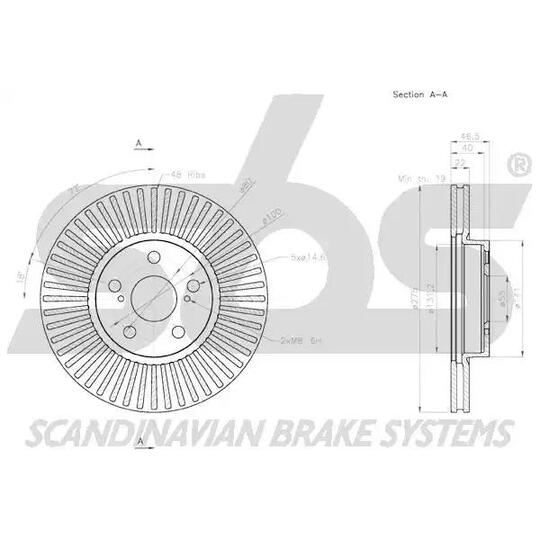18152045132 - Brake Disc 