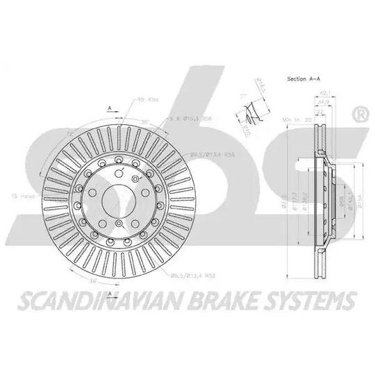 18152047126 - Brake Disc 