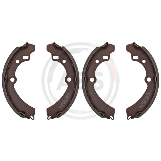 8868 - Brake Shoe Set 