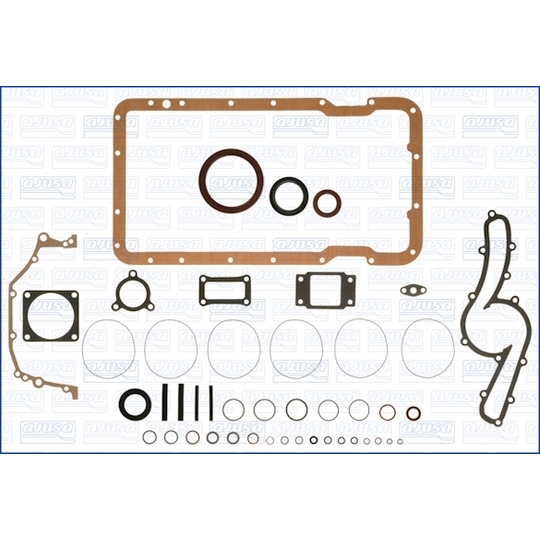 54011600 - Gasket Set, crank case 