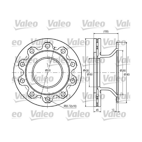 187074 - Brake Disc 