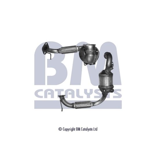 BM80323H - Catalytic Converter 