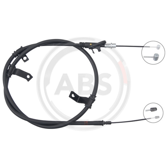 K17486 - Cable, parking brake 