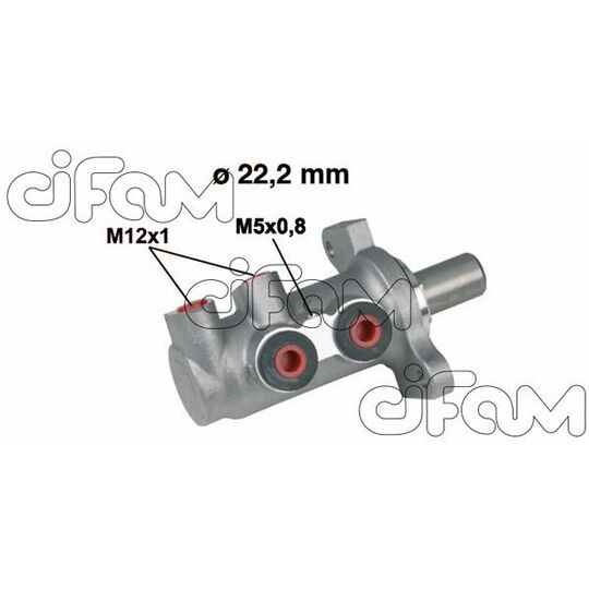 202-294 - Brake Master Cylinder 